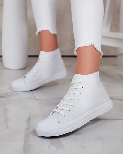 Royalfashion Adidași înalți pentru femei Hollas