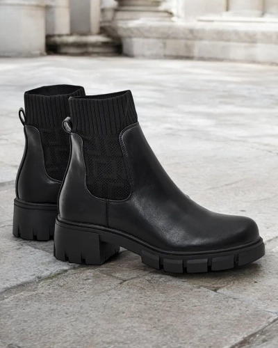 Bocanci de damă Royalfashion slip-on Domixo