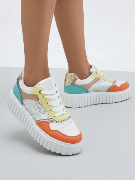 Royalfashion Sneakeri Sportivi Femei Platform Panterr