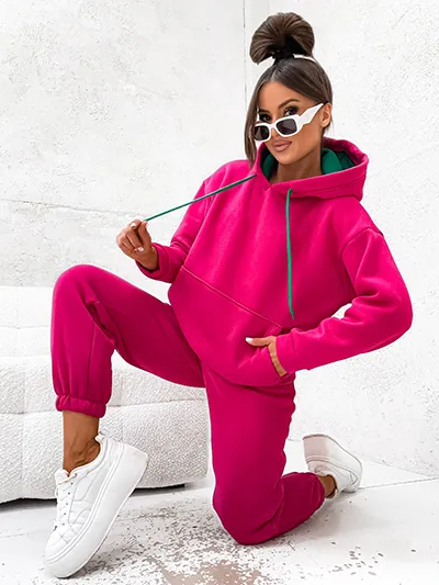 Royalfashion Set hanorac femei bumbac