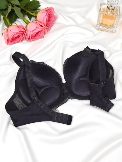 Royalfashion Sutien push-up pentru femei cu dantelă Coco Lift