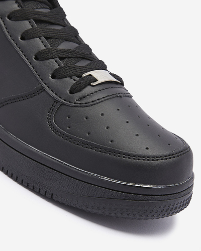 Adidași de damă de culoare neagră Defaggo- Footwear