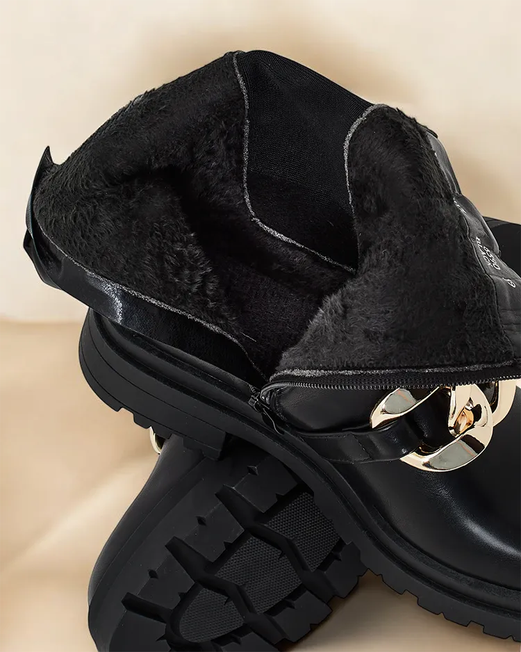 Cizme inalte de dama Royalfashion Romur