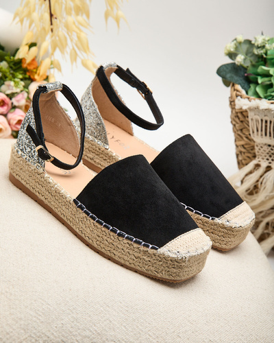 Royalfashion Espadrile Gumbrella pentru femei