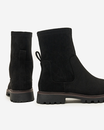 Royalfashion Cizme Gebimma pentru femei din eco-suede