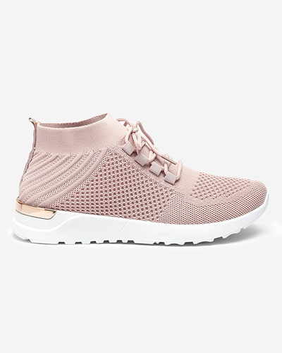 Pantofi sport roz pentru femei Bamggy - încălțăminte