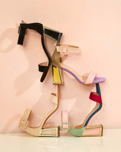 Royalfashion Sandale Post Lici pentru femei