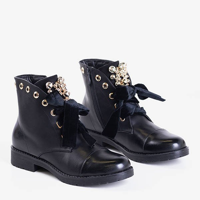 Genți negre cu decorațiuni Havelte - Încălțăminte