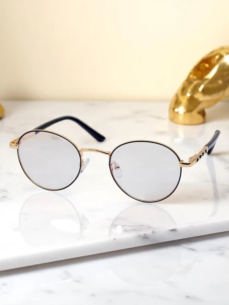 Royalfashion Ochelari de soare în formă de pătrat Skyline Shades