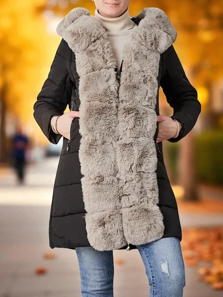 Jachetă pentru femei Royalfashion cu mâneci detașabile