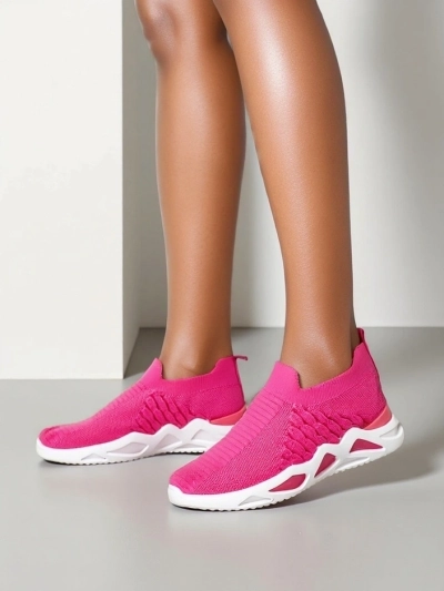 Tenisi slip-on pentru femei Royalfashion cu strasuri Elavises