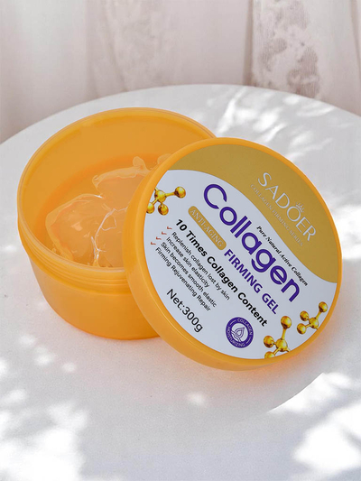 Gel de Corp Hidratant și Tonifiant cu Colagen Sadoer