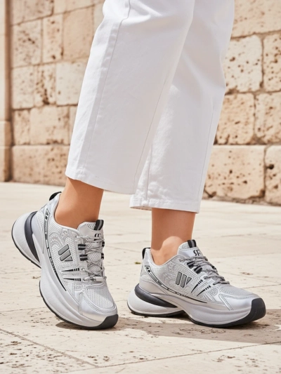 Royalfashion Sneakers sport pentru femei pe o talpă mai groasă Roality
