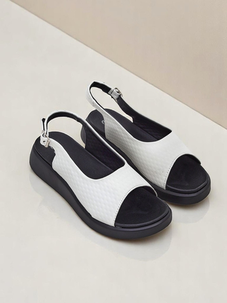 Royalfashion Sandal di hende muher cu suela mas diki Riva