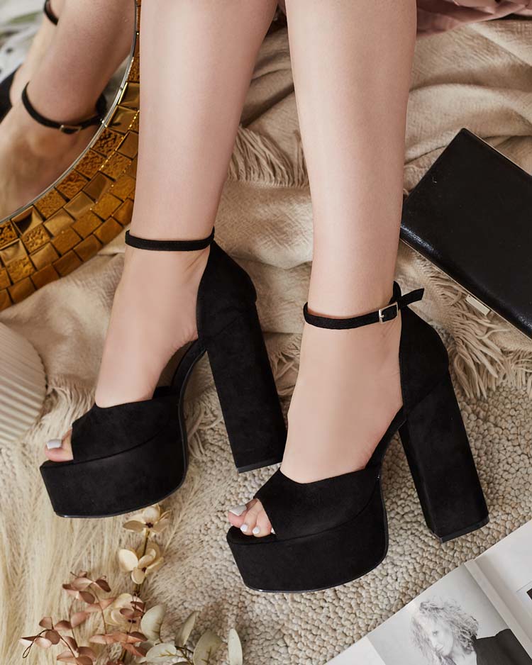 Royalfashion Women's Piovias Stiletto Sandals