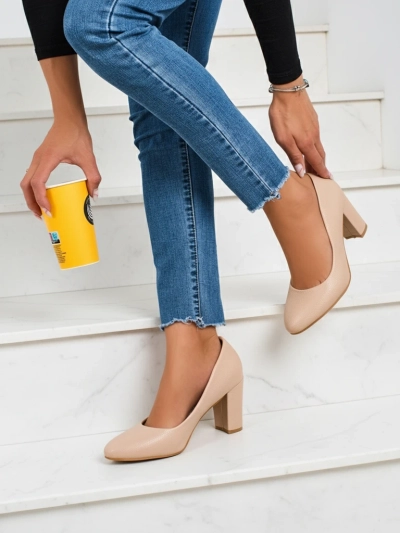 Royalfashion Pantofi damă eco piele Sofia Lux