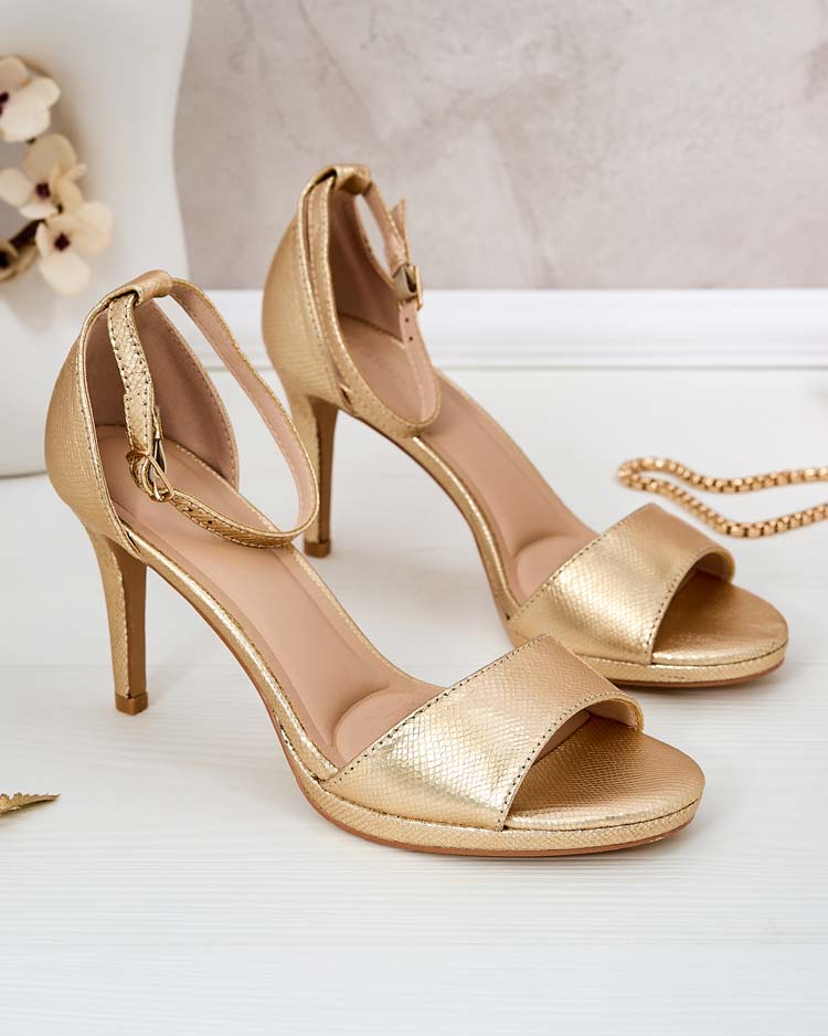 Royalfashion Women's Oyalla Stiletto Sandals