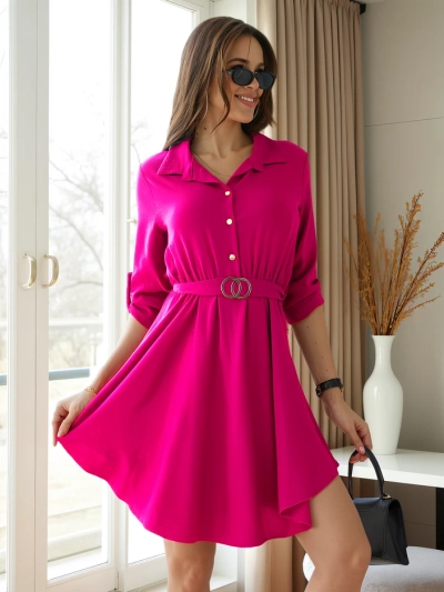 Royalfashion Rochie elegantă până la genunchi pentru femei