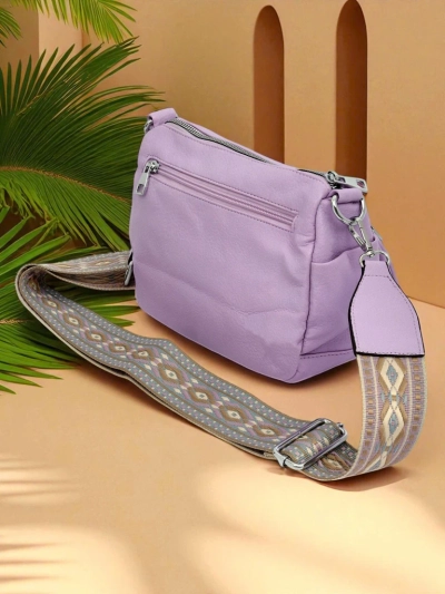 Royalfashion Geantă de damă mică, din piele ecologică, Thalassa Italia