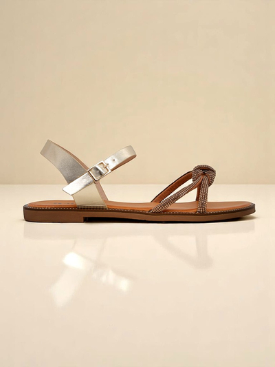 Royalfashion Uman Sanals wit Glista-Glista Bella Shine