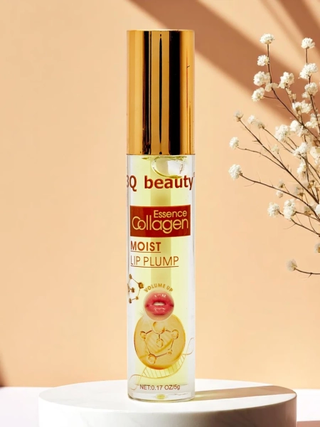 3Q Beauty Ulei de buze hidratant cu colagen