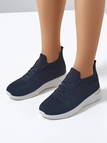 Royalfashion Pantofi sport din țesătură pentru femei Interior