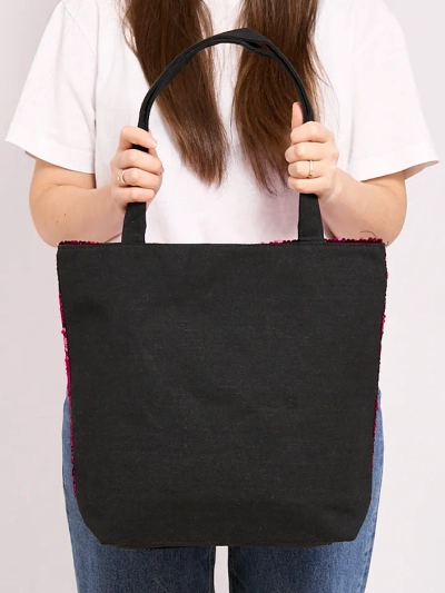 Royalfashion Geantă de damă cu paiete