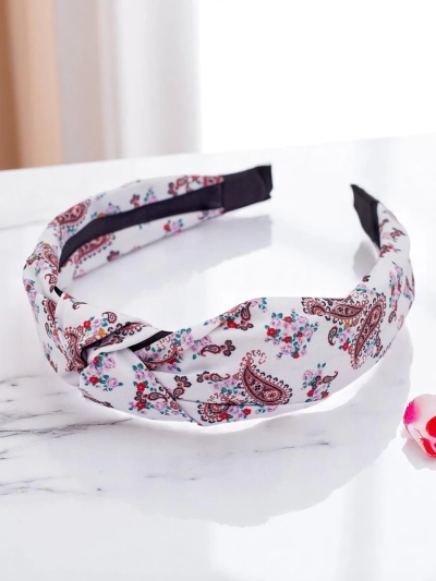 Royalfashion Bentiță de păr cu modele împletite Molly Twist
