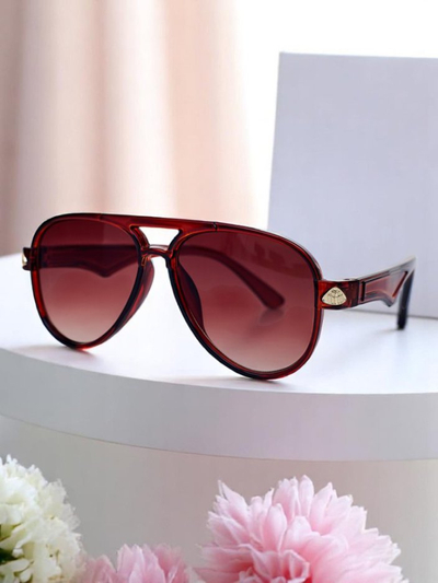Royalfashion Ochelari de soare cu brațe decorative Shadow Aviator