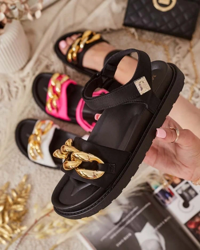 Royalfashion Sandale cu lanț Orette pentru femei