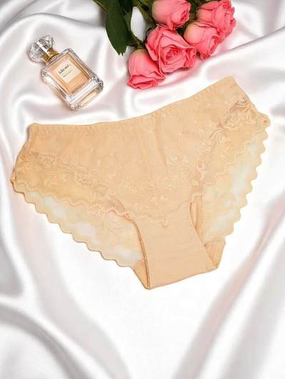 Royalfashion Chiloți damă din bumbac cu dantelă Pure Lace