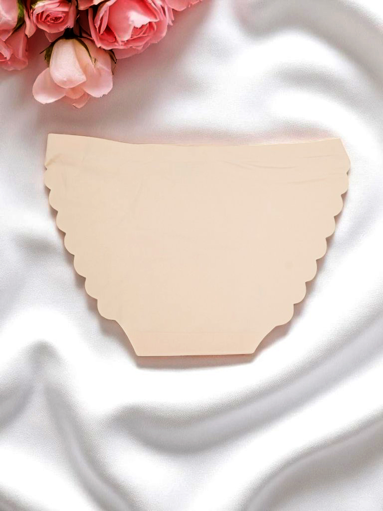 Royalfashion Chiloți damă decupați cu laser, cu bretele decorative Edge Chic