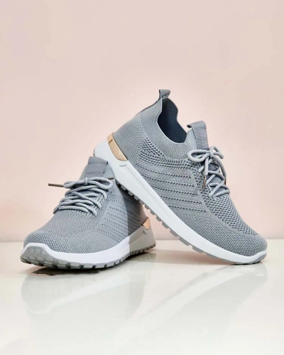 Royalfashion Pantofi sport de damă din material textil Amgent