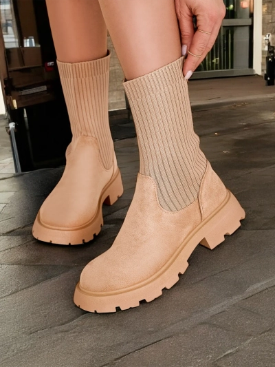 Cizme slip-on pentru femei Royalfashion Derette