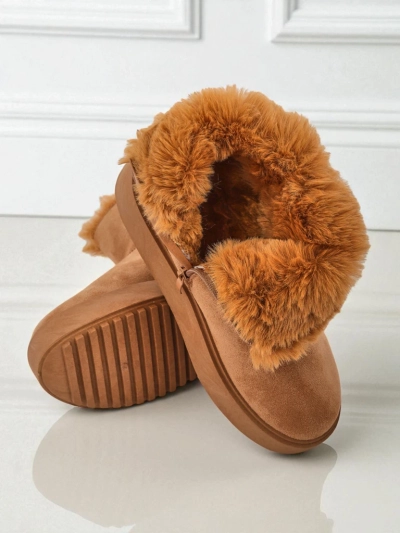 Royalfashion Krótke buti a'la śniegowce ženske Aurelia Classico