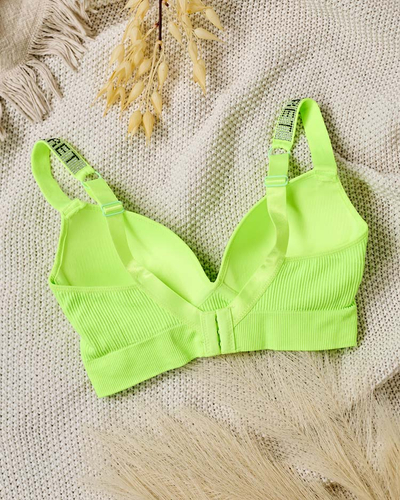 Royalfashion Sutien cu nervuri pentru femei
