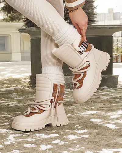 Cizme de zăpadă pentru femei Royalfashion Uemi