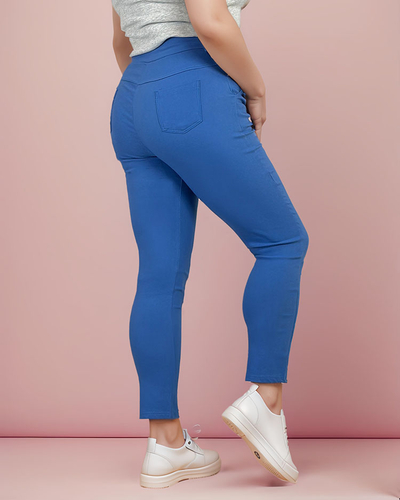 Royalfashion Pantaloni din stofă pentru femei PLUS SIZE