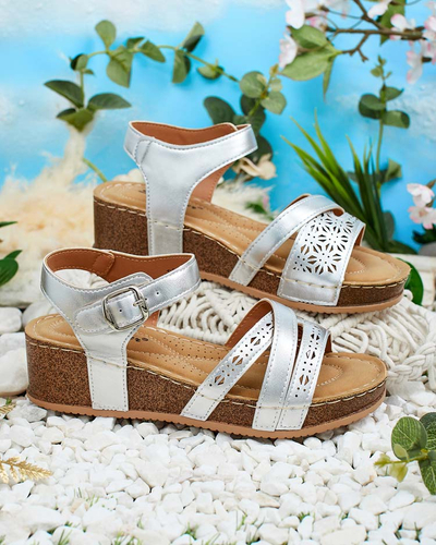 Royalfashion Sandale cu ancoră de râu pentru femei