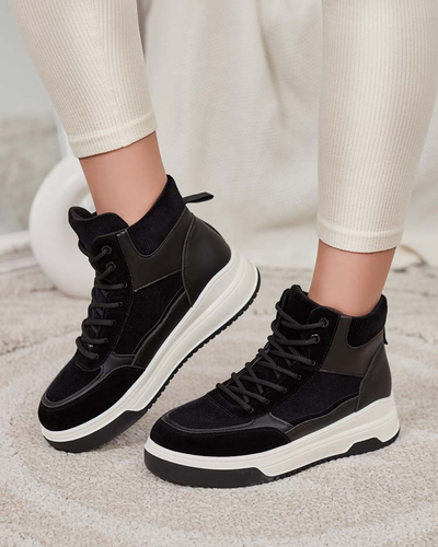 Royalfashion Adidași înalți sport Goloppy pentru femei