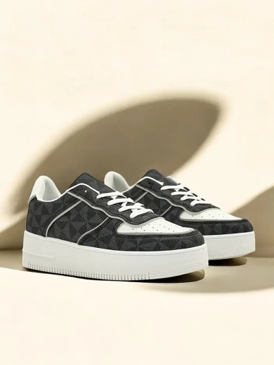 Royalfashion Pantofi sport pentru femei cu imprimeu Ozofio