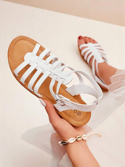 Sandale pentru femei Royalfashion în stil roman Roma Chic