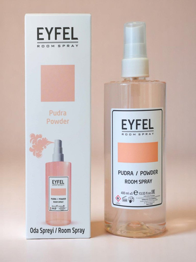 Royalfashion Spray de cameră - parfum de cameră EYFEL Pudra Powder