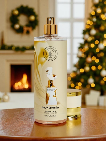 Spray de corp inspirat pentru femei Ecler