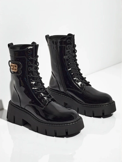 Royalfashion Botine tip workeri pentru femei Milloze