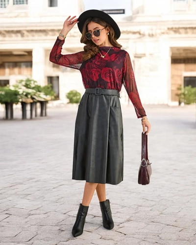 Bluza de dama Royalfashion cu imprimeu