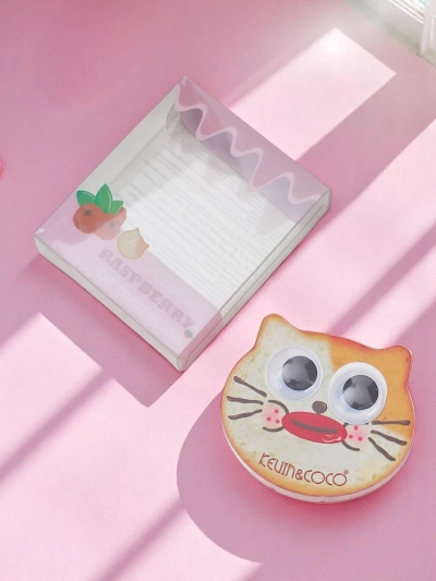 Kevin&Coco Cat Toast Blush Blush presat Zmeură