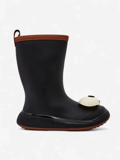 Cizmele de ploaie pentru copii Royalfashion Funny Eyes