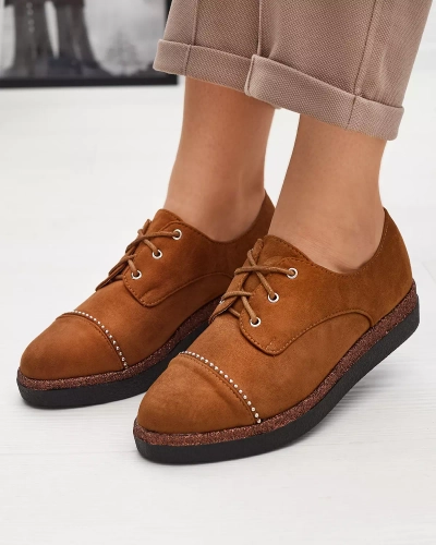 Pantofi de dama camel Rilly - Incaltaminte
