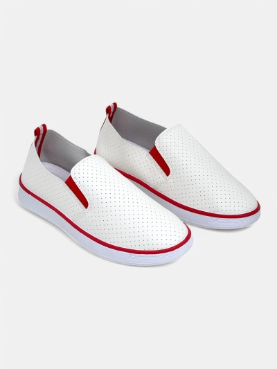 Royalfashion Pantofi slip-on perforați pentru femei Kassias